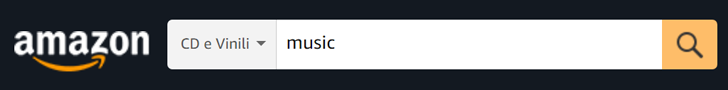 Amazon search music